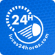 luces24horas logoweb fondo azul